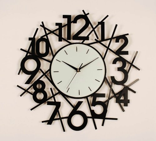 Abstract Wall Clock