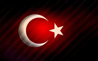 turk bayragi siyahtan kirmiziya gecis 8