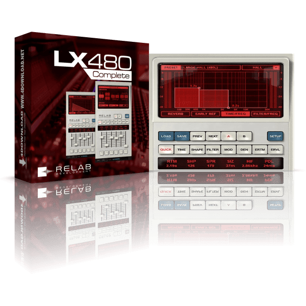 ReLab LX480 Complete v3.1.0.1 Full version