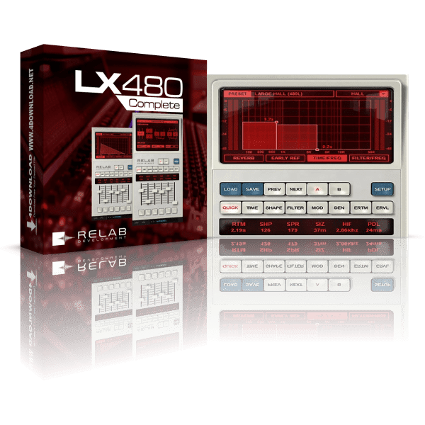 ReLab LX480 Complete v3.1.0.1 Full version » 4DOWNLOAD