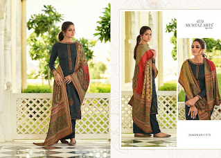 Mumtaz Arts Jamawar Jam Satin print Suits wholesaler