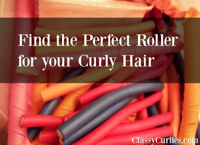 rollers for curly hair