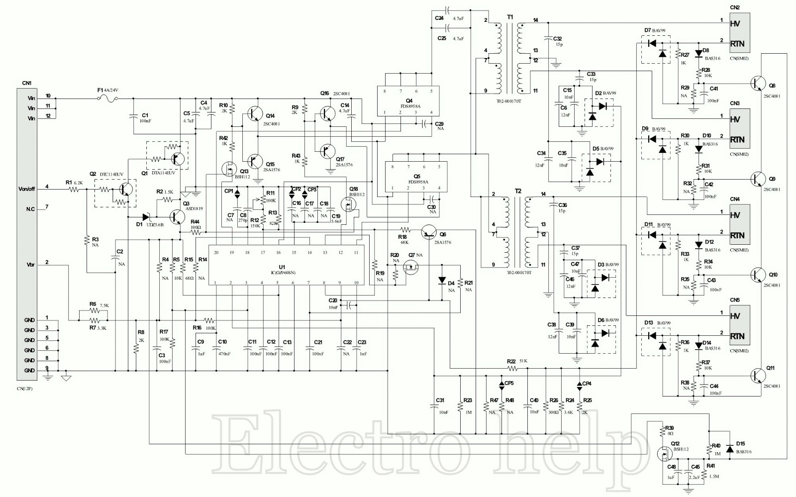 Electro Help  Samsung Lcd Tv Smps