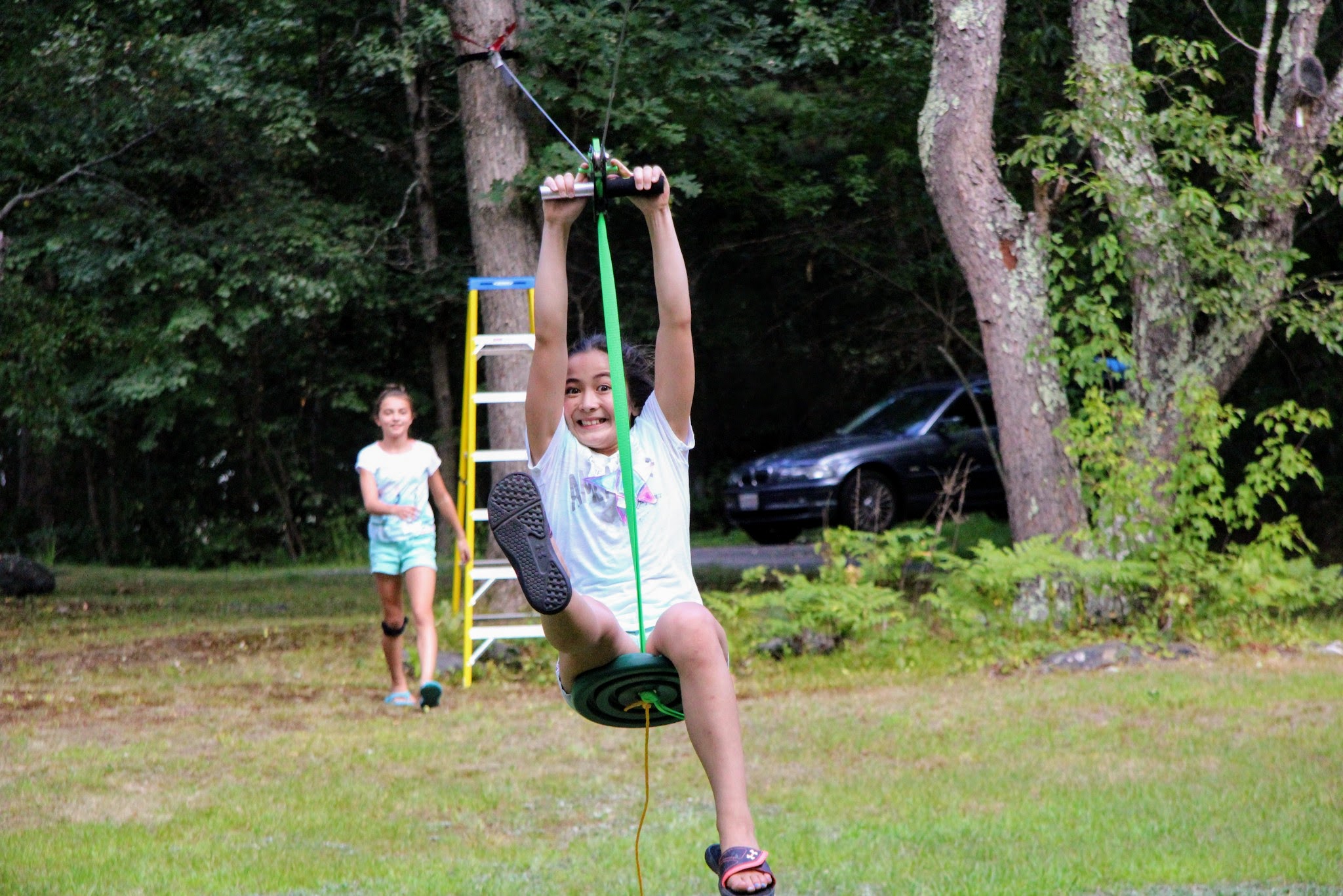 mommy bytes Zipline Platform from Solidworks to Reality