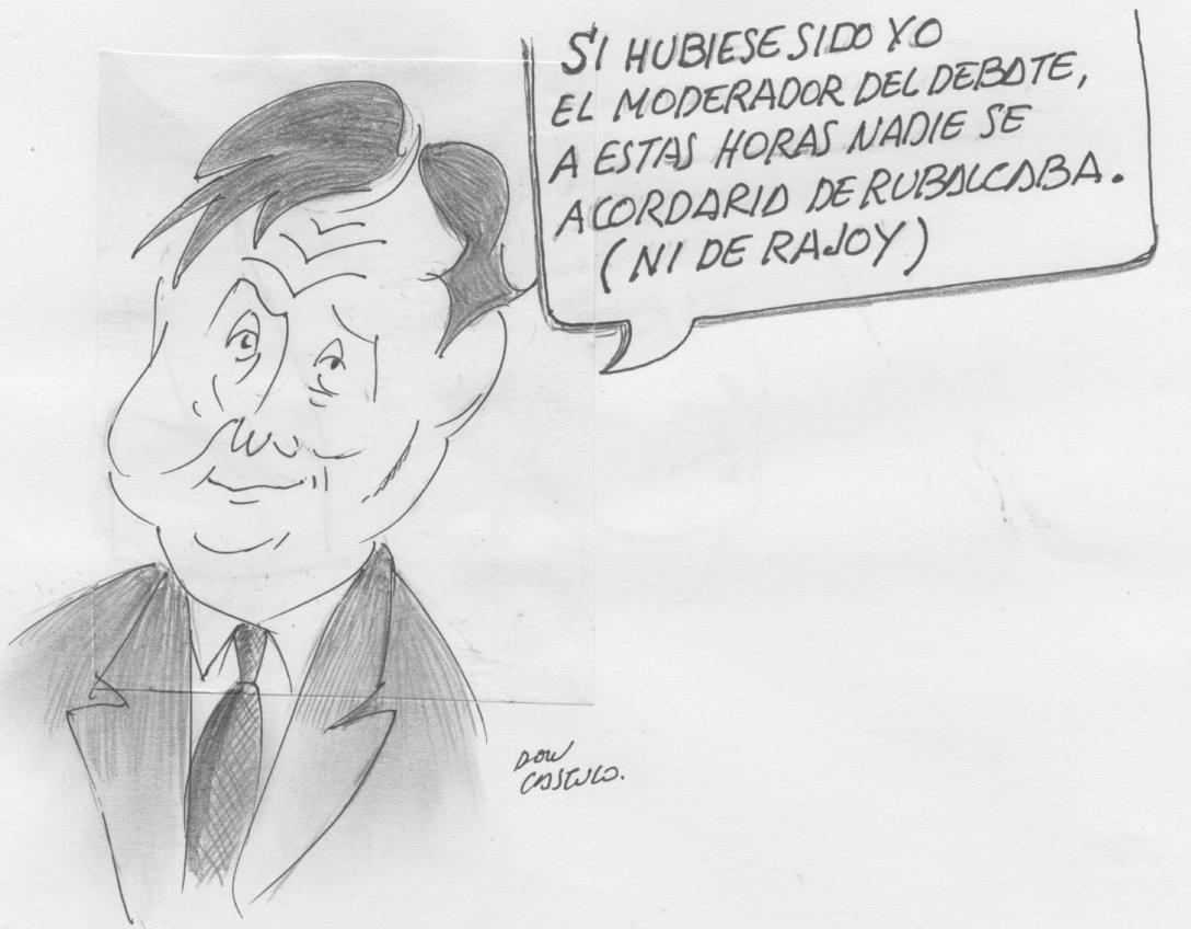 Don Cástulo El debate según Jimenez los Santos