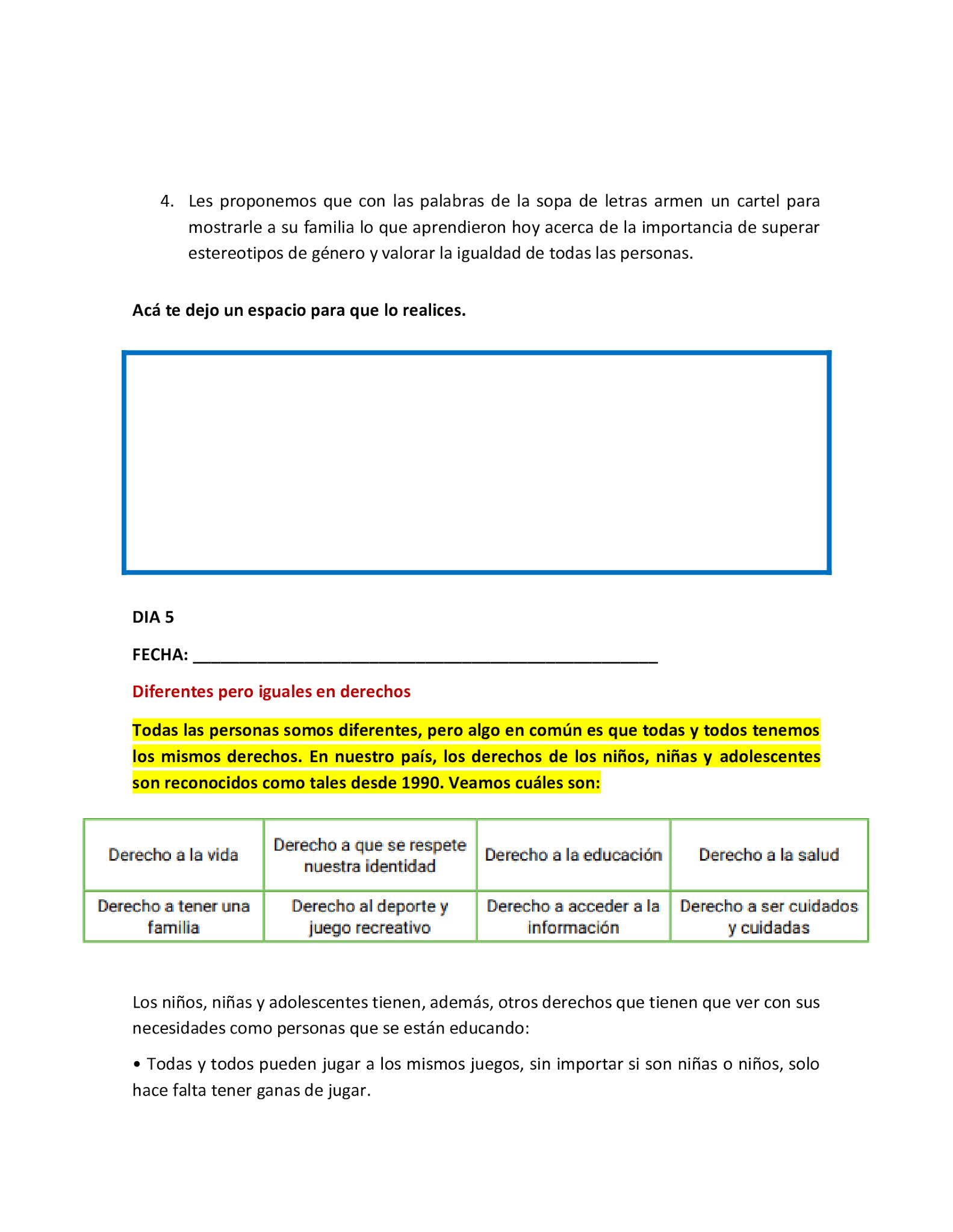 Sexto Grado Actividades de ciencias sociales