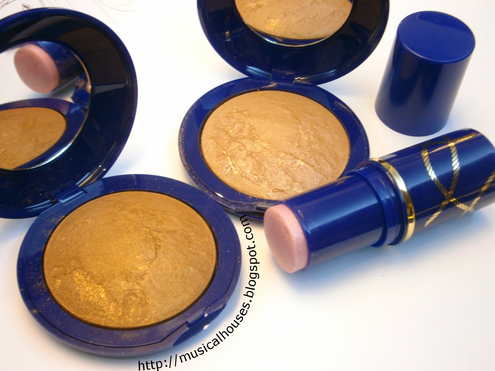 Elizabeth Arden Summer 2014 Swatches Summer Escape Bronzers, Gloss