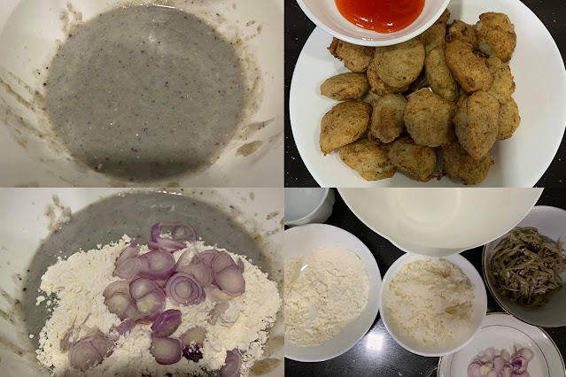 Cucur nasi sejuk