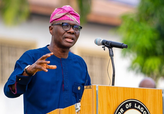 Sanwo-Olu doubles life insurance for health workers