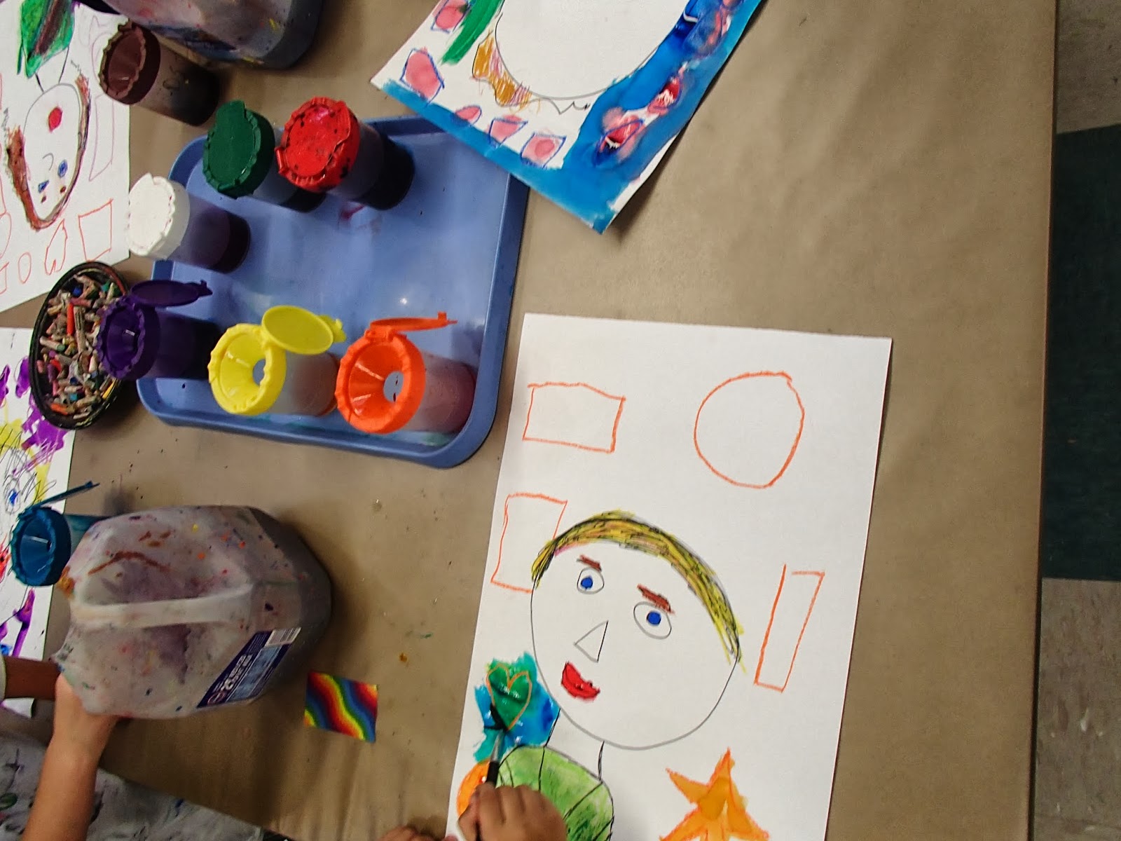 Peace Love & Art Class: "Every Child Is An Artist..."