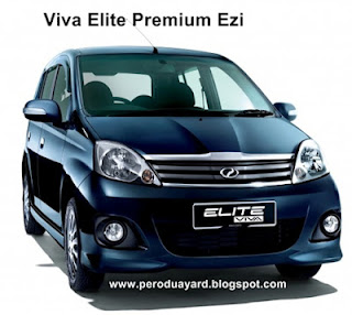 Perodua Promotion - Call 012-671 8757: Perodua Viva Elite 
