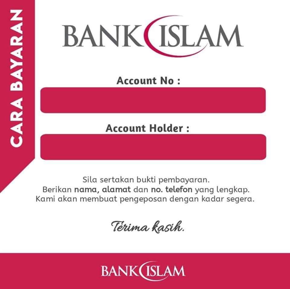 Koleksi Template Akaun Bank