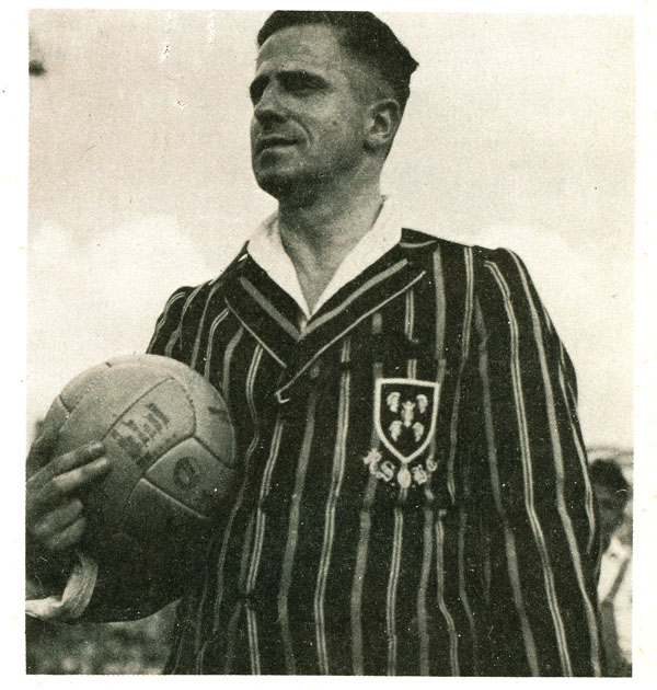 EL FÚTBOL DE TODOS LOS TIEMPOS: ÁRBITROS INGLESES EN EL FÚTBOL ARGENTINO