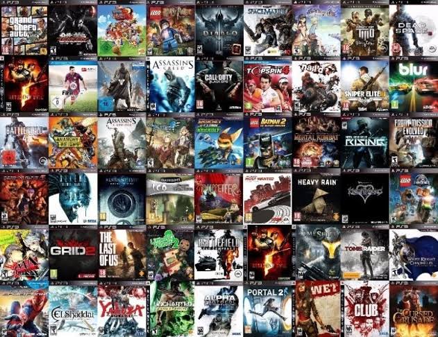 Baixe os melhores jogos de PS3 em PKG - Clique e Baixe Agora