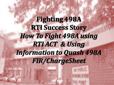 498A, How to Fight 498A, How to Quash 498A
