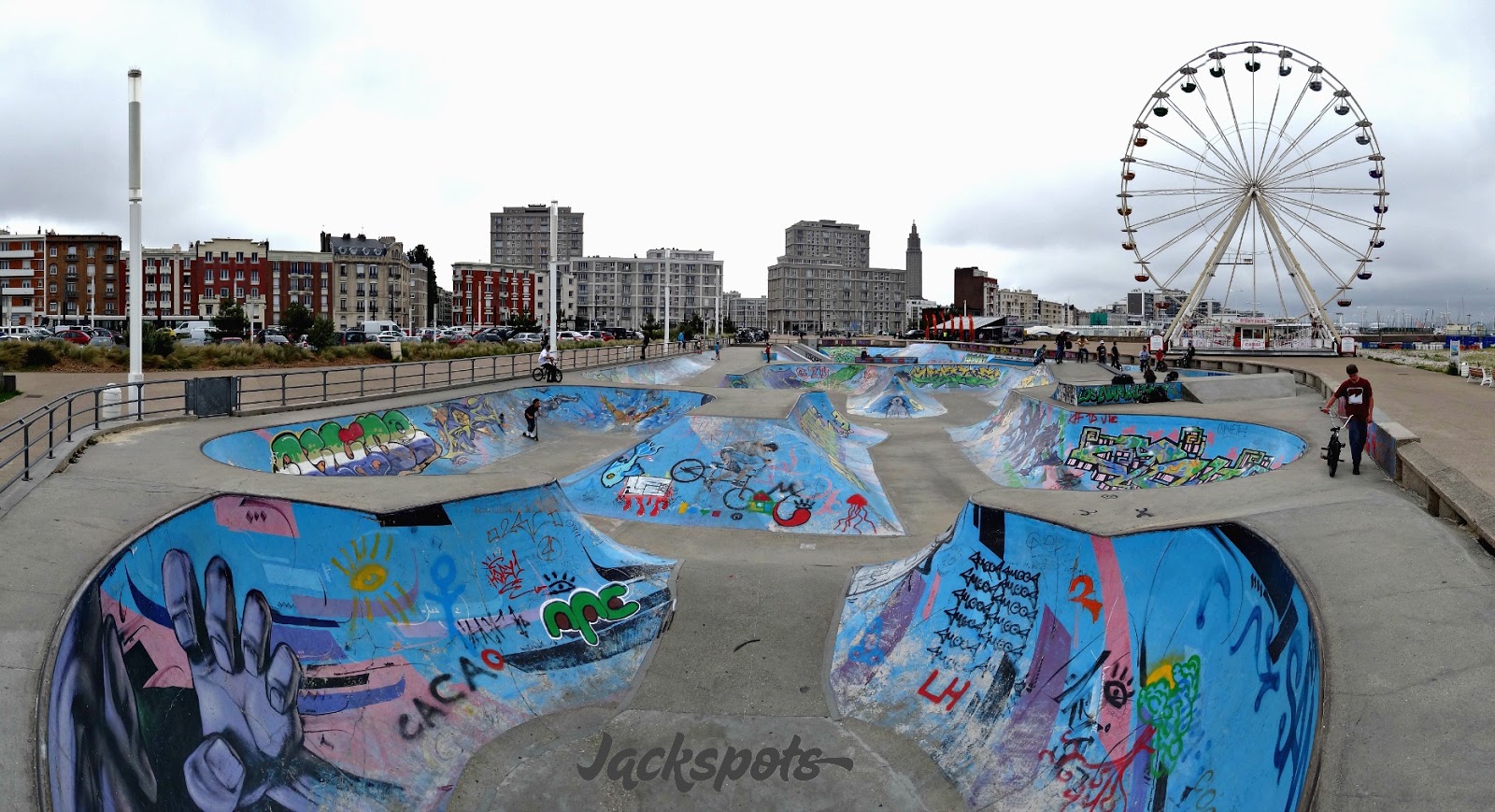 Le Havre Plus grand skatepark outdoor de France Jackspots