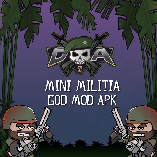 Mini Militia God MOD APK (Unlimite Ammo) Free Downlaod