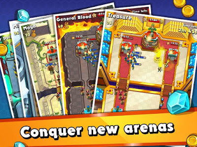 Screenshot Jungle Clash v1.0.0 Mod Apk Android Jungle Clash v1.0.0 Mod Apk Android