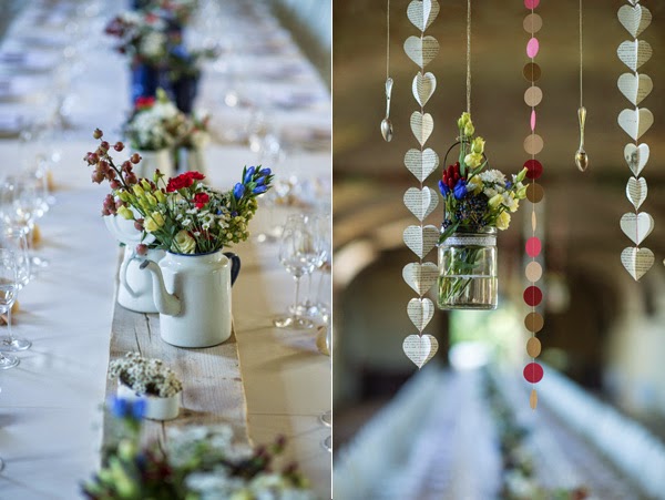 Una sencilla boda de estilo rústico cargada de encanto