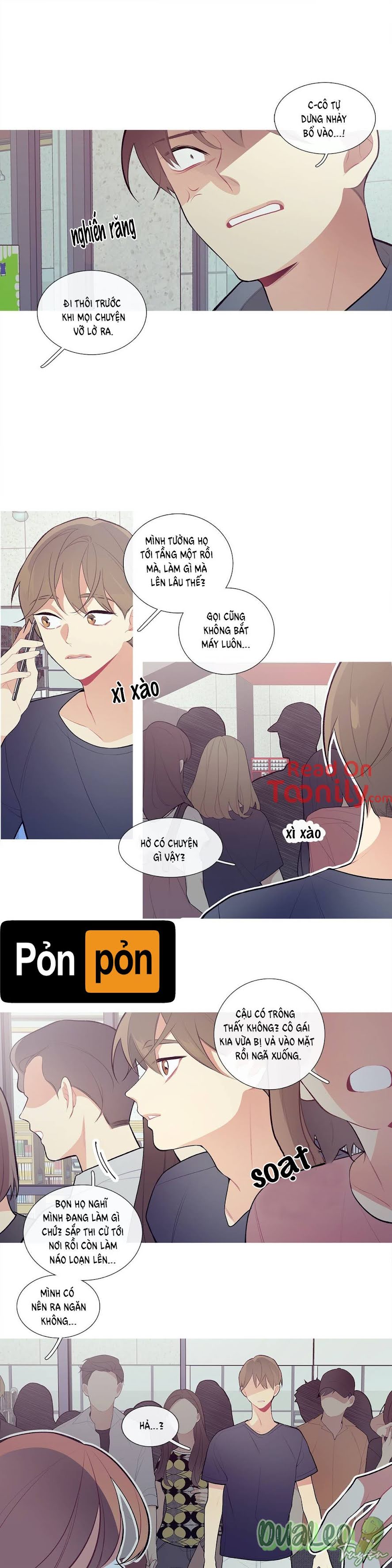 Đọc truyện Chuyện Gì Đang Xảy Ra Vậy - Chapter 20
