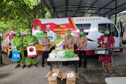 Paslon SALAM Luncurkan Ambulans GuDek
