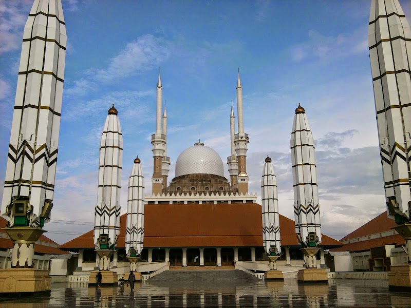 24+ Masjid Agung Jawa Tengah, Untuk Mempercantik Rumah