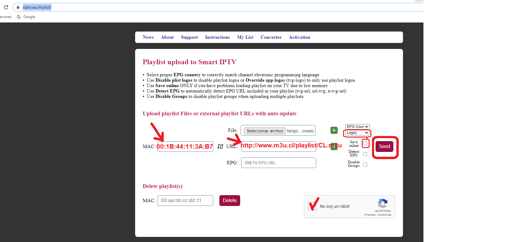 Listas m3u iptv películas estrenos 2018