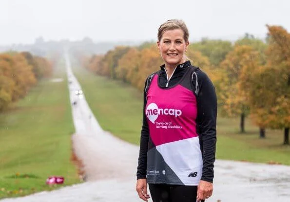 The Countess of Wessex is the first working Royal Family member to take part in the London Marathon. Princess Beatrice ran the race in 2010