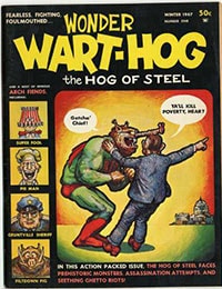 Wonder Wart-Hog Comic