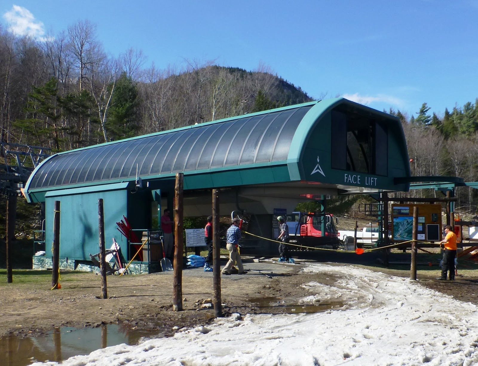 The Saratoga Skier and Hiker Whiteface closing day Cinqo de Mayo 05/05/2018