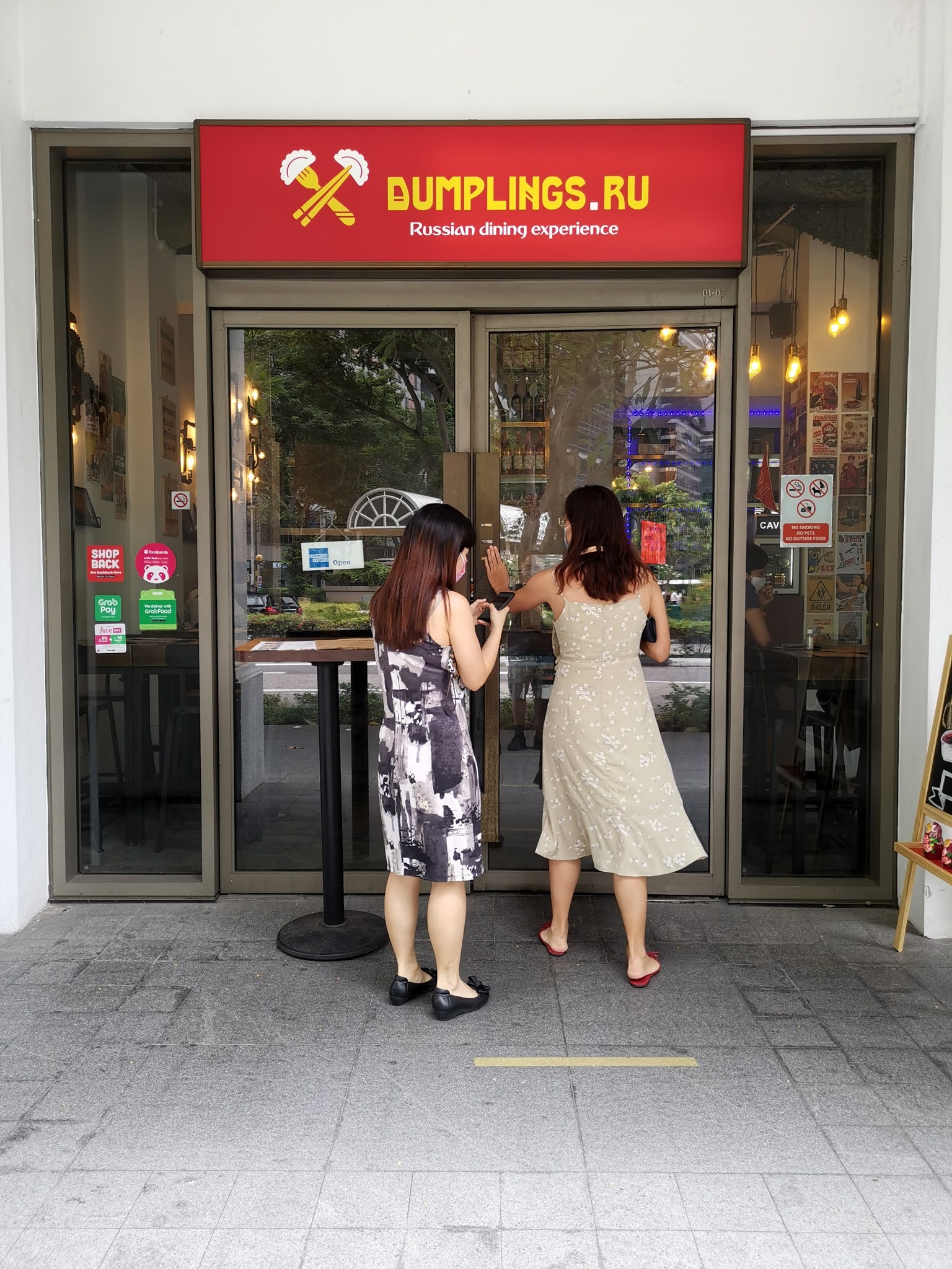 Dumplings Ru One Only Russian Restaurant In Singapore Menu Review Johor Kaki Travels For Food