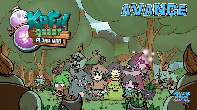 Avance de Kofi Quest Alpha Mod