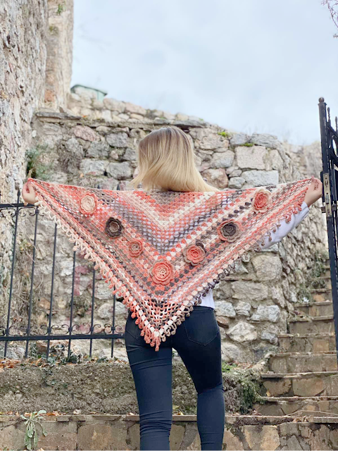 Cottage Granny Shawl - pattern release