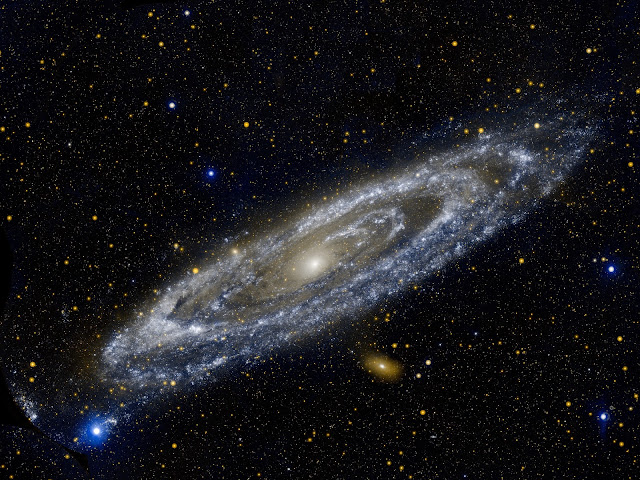 M31: The Andromeda Galaxy | Earth Blog