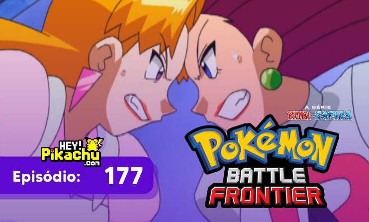 ◓ Anime Pokémon  Liga Hoenn T4EP177: O grande assalto (Assistir Online  PT/BR) 📺