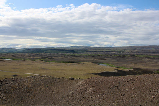 Велопоход по Исландии