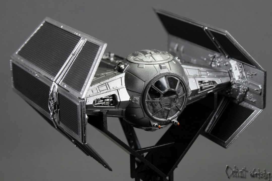 darth vader's advanced tie fighter
