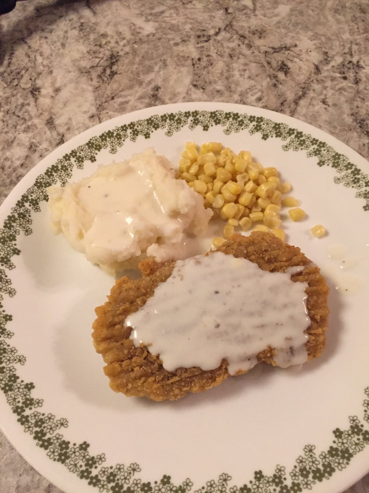 Ryans Good Eats Omaha Steaks Chicken Fried Steaks