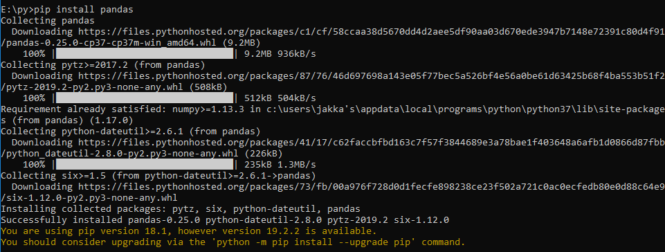 Python Preparation: How to Install Python Installation Packages
