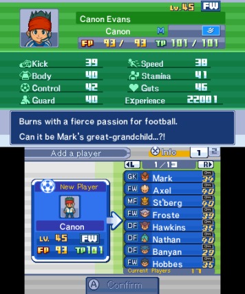 inazuma eleven 3 rom