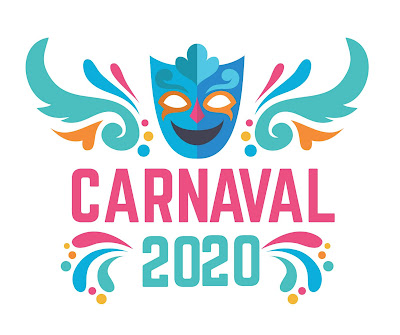 arte carnaval camiseta 2020