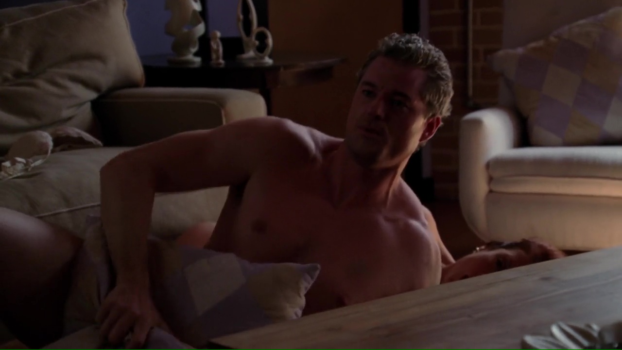 Eric Dane shirtless in Private Practice 3-11 "Another Second Chance&qu...