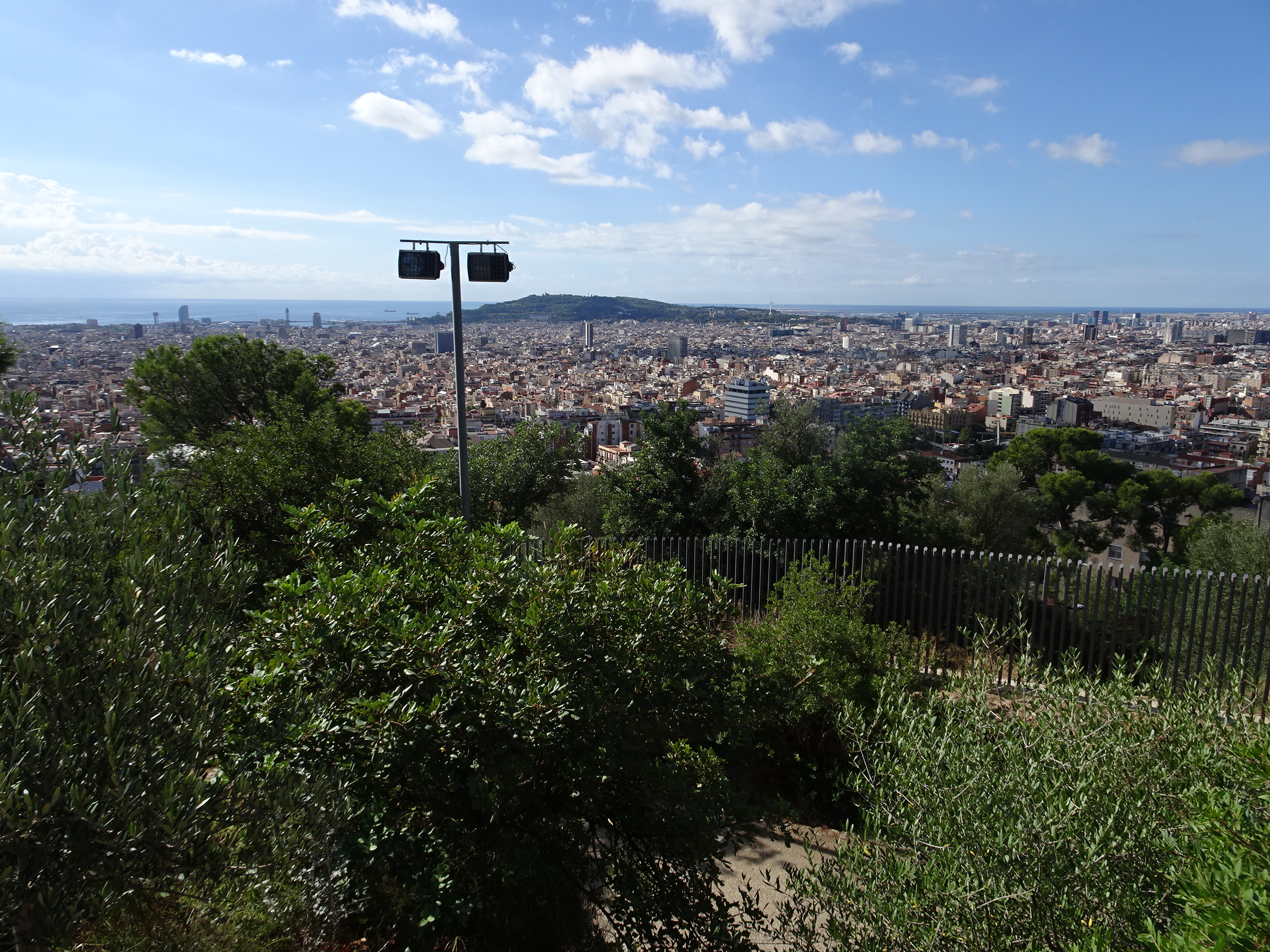 Redescubriendo Barcelona y más allá 2 30/08/2020 Mirador de Joan Sales