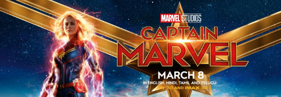 Get Loot Offer CAPTAIN MARVEL - Rs.100 Paytm Movie Cashback Codes