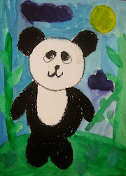 pandas painting paint party march
