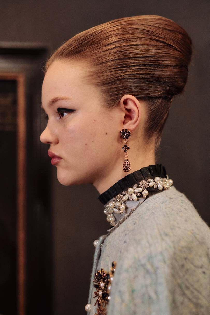 Erdem Autumn/Winter 2019 Ready-To-Wear Backstage | Cool Chic Style Fashion