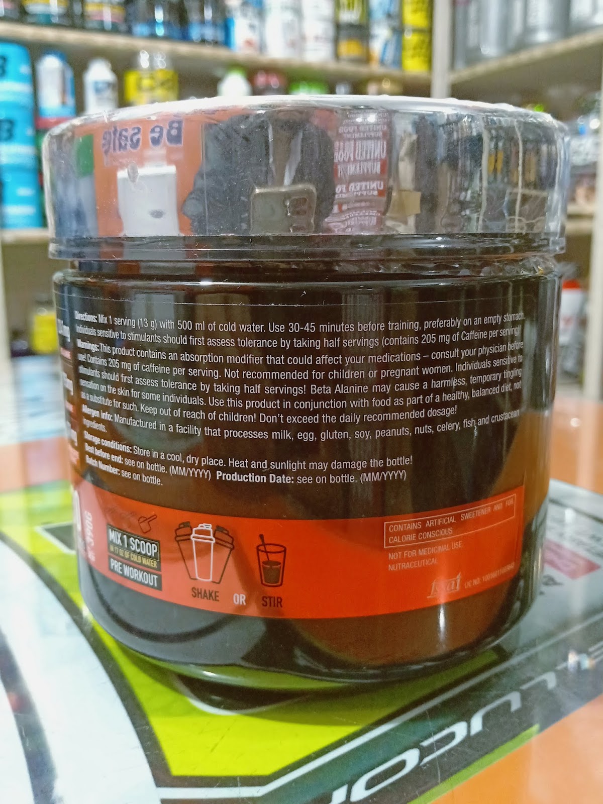 One Science GHOST PreWorkout Powder, 30 Servings NCR