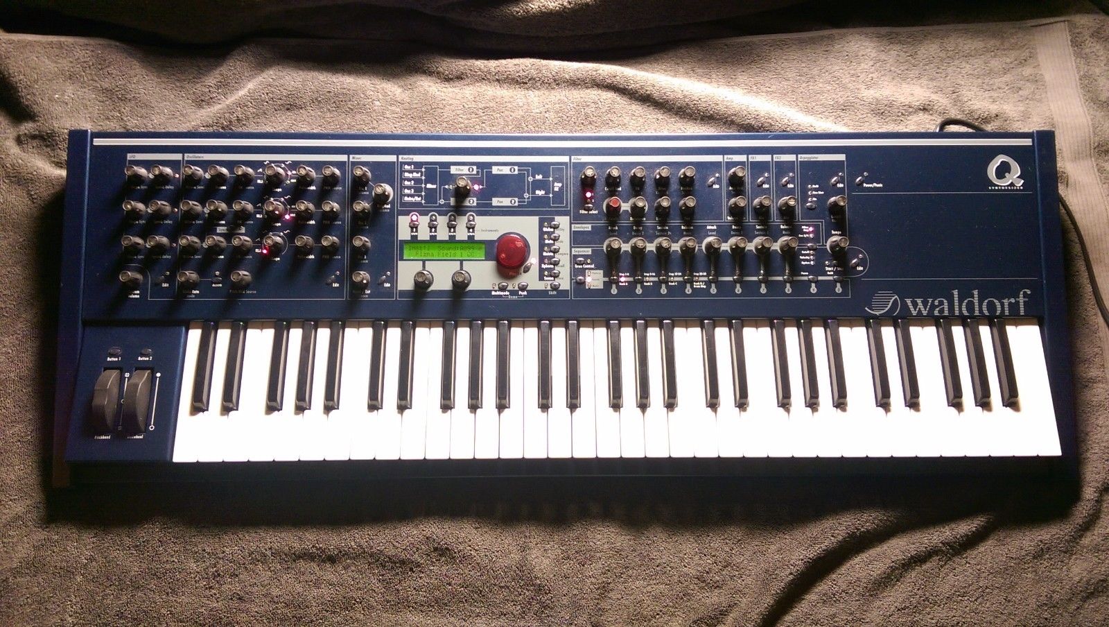 MATRIXSYNTH Waldorf Q Synthesizer Keyboard