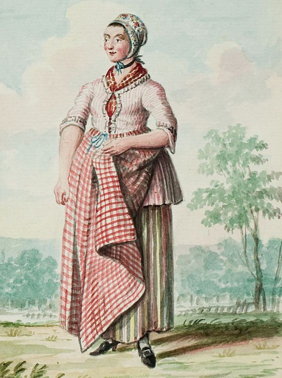 Ste. Genevieve Journal: Examples of 18th Century Women's Clothing for ... 18th Century French Women