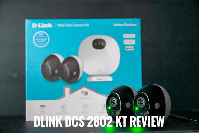 Dlink DCS 2802 KT - Your home sentinel for Outdoor and Indoor